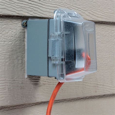 electrical boxes outside|outdoor wall mounted electrical box.